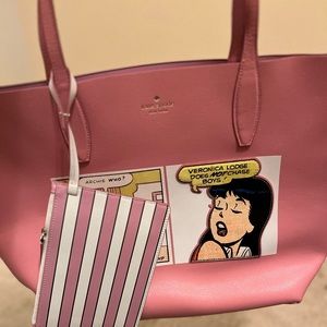 Kate Spade “Archie” tote
